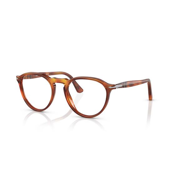 Persol Men’s PO3286V Terra Di Siena Eyeglasses Frame Phantos Vintage Retro - Picture 1 of 11